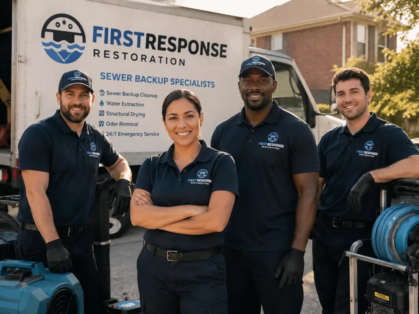 FirstResponse Restoration serving De Kalb, TX