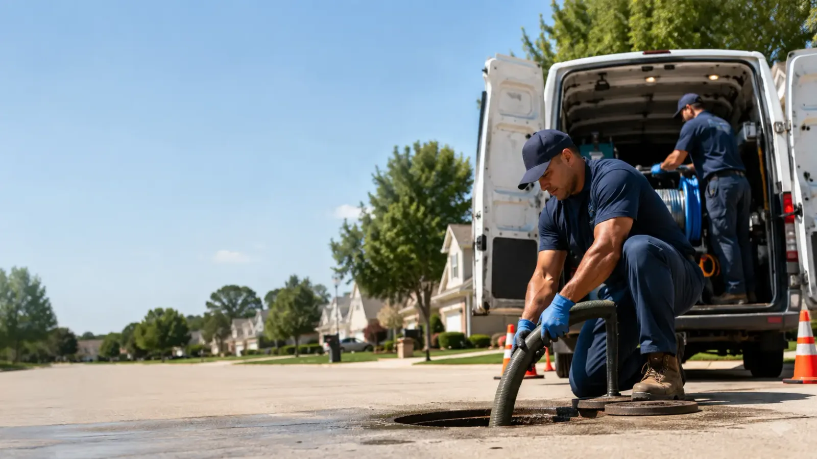Sewer Backup Cleanup services in De Kalb, TX